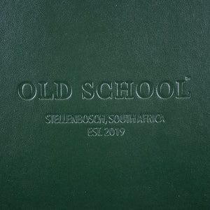 Old School Travel Bag-OS Green