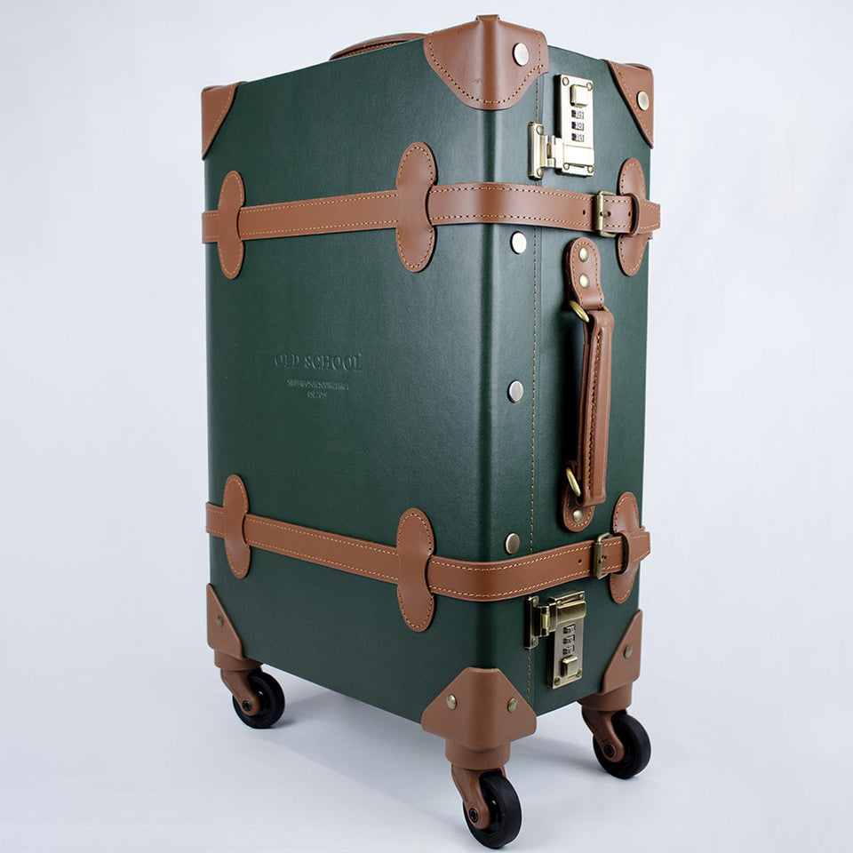 Old School Travel Bag-OS Green