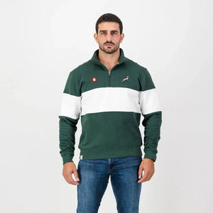 B2B Vodacom SB Classic Hoop Quarter Zip-OS Green