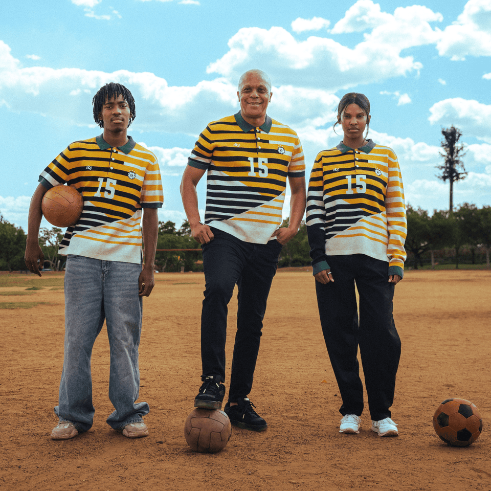 Doctor Khumalo SS Knited Jersey-Ivory