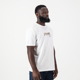 Springboks Graffiti Regular Crew Tee-White