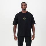 Kaizer Chiefs Pop Art Badge Boxy Tee- Black