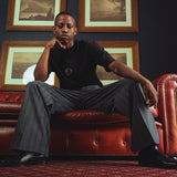 Kaizer Chiefs Pop Art Badge Boxy Tee- Black