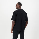 Kaizer Chiefs Pop Art Badge Boxy Tee- Black