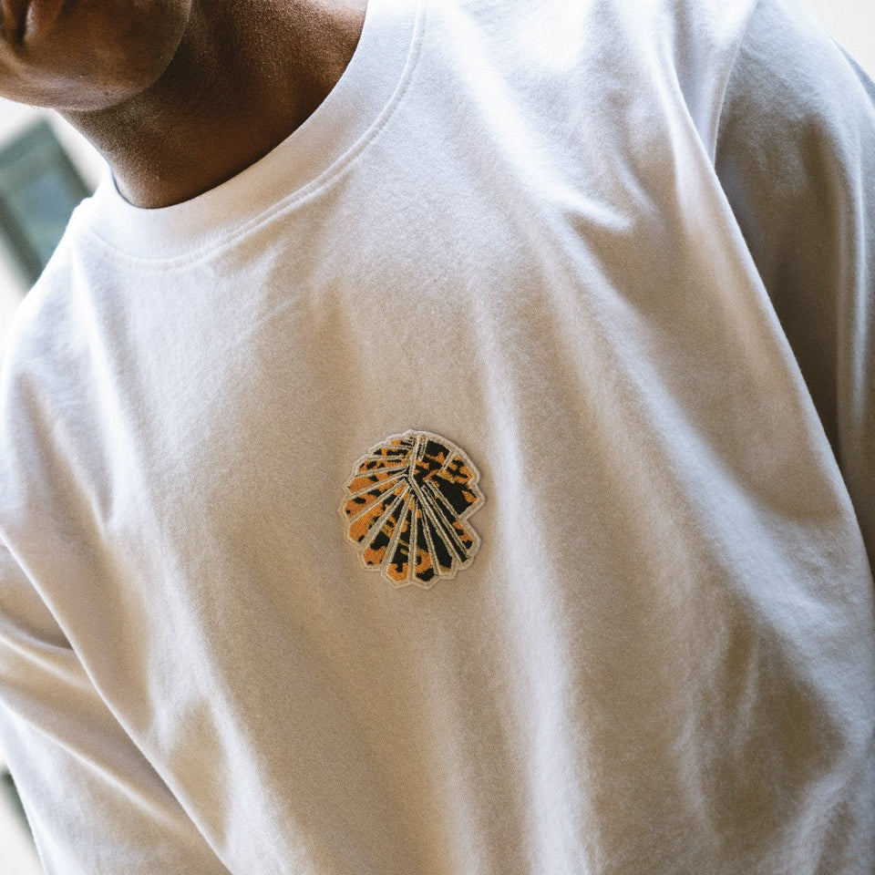 Kaizer Chiefs Pop Art Badge Boxy Tee- White