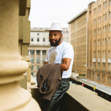 Kaizer Chiefs Vintage Regular Crew Tee-White