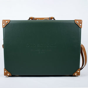 Old School Laptop Bag - OS Green