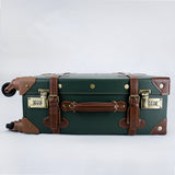 Old School Travel Bag-OS Green