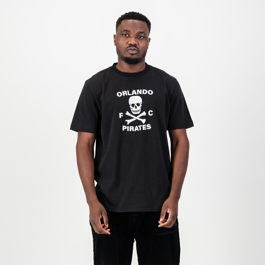 Orlando Pirates Graphic Regular Crew Tee-Black