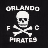Orlando Pirates Graphic Regular Crew Tee-Black