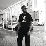 Orlando Pirates Graphic Regular Crew Tee-Black
