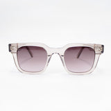 Old School Oversized Sunnies-Mink