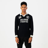 Orlando Pirates Knitted LS Jersey-Black