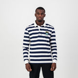 Schools Ikeys Varsity Cup LS Rugby Jersey-Navy