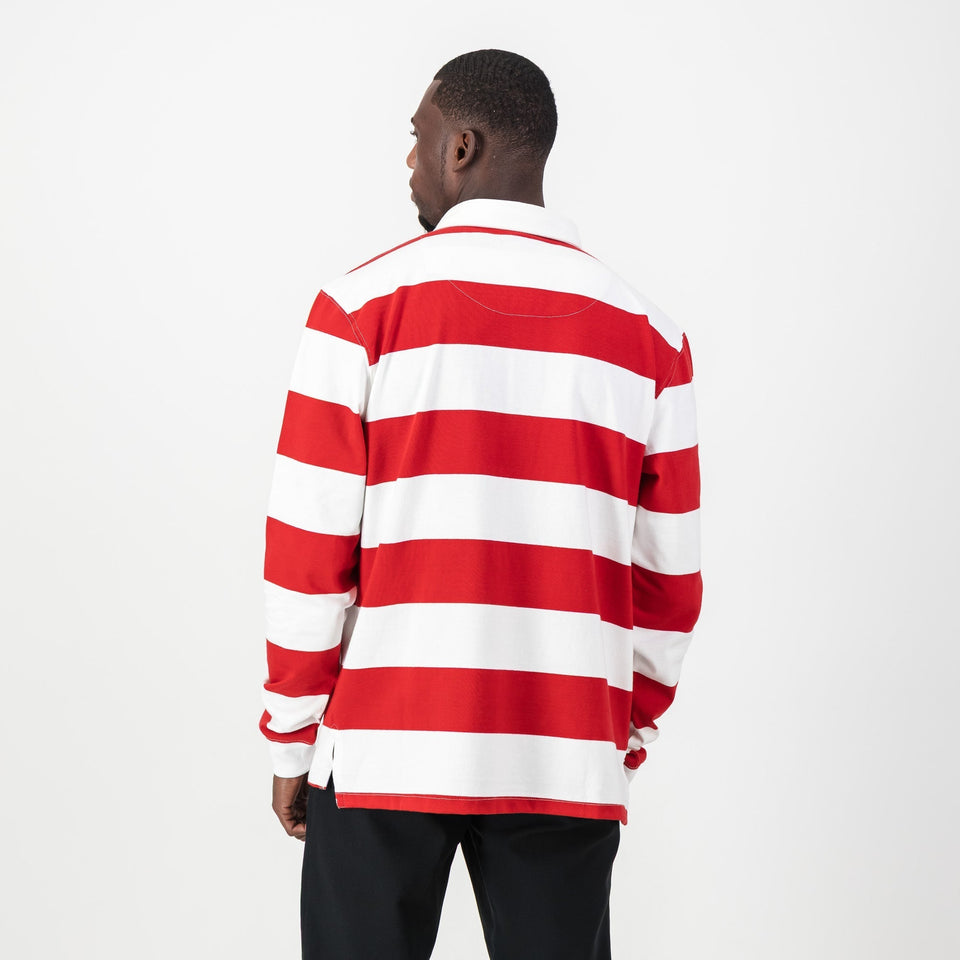 Schools Michael House YD LS Rugby Jersey-True Red