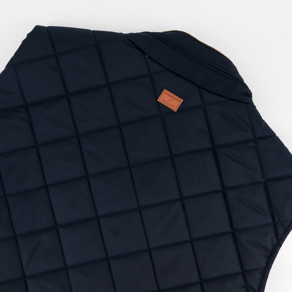 Springboks Barbour Gilet-Navy