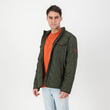 Springboks Barbour Jacket-Forest Green
