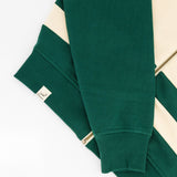 Springboks CB Zip Through Sweat-OS Green