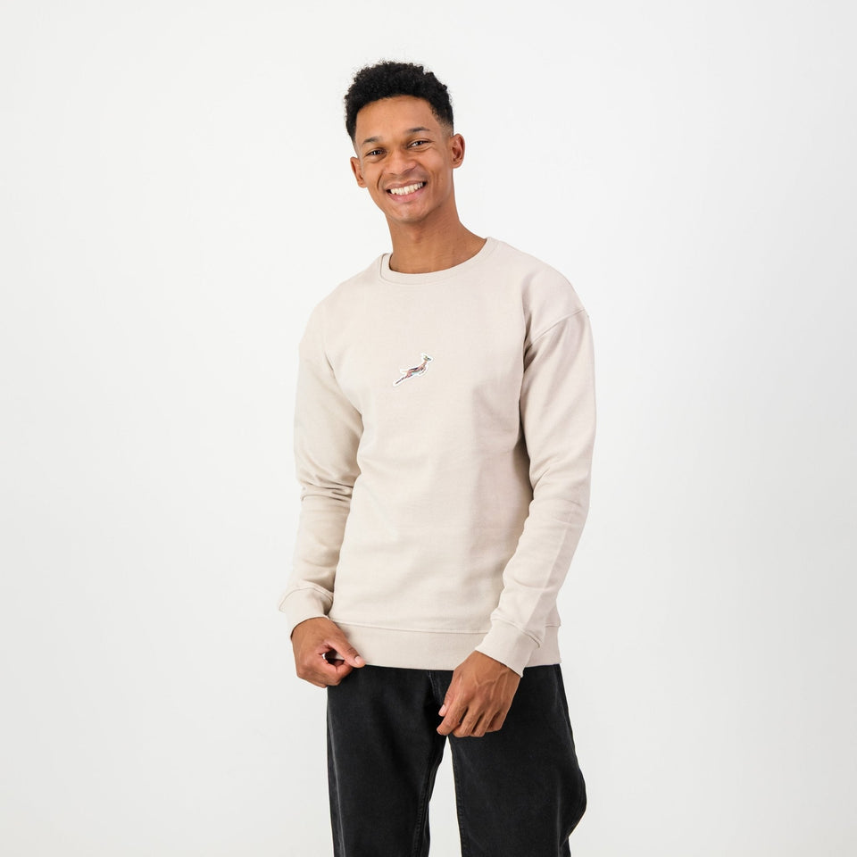 Springboks Colour Pop Sweat - Ivory