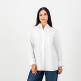 Springboks Ladies Oxford Shirt-White