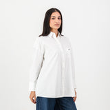 Springboks Ladies Oxford Shirt-White