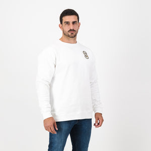 Stillknocks S Crew Neck Sweat-Cloud Dancer