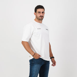 Stillknocks S-Knocks Boxy Crew Tee-White