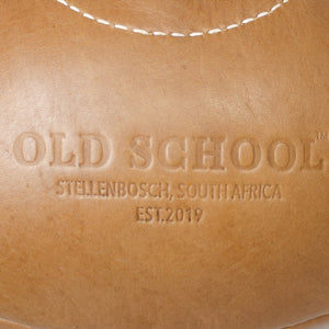 Vintage Old School Rugby Ball-Light