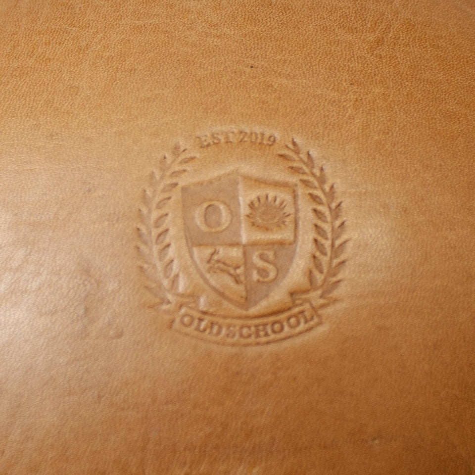 Vintage Old School Rugby Ball-Light